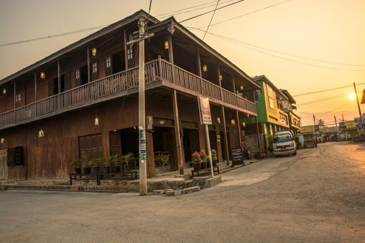 Hardwood Lodge Ньоншуэ Экстерьер фото